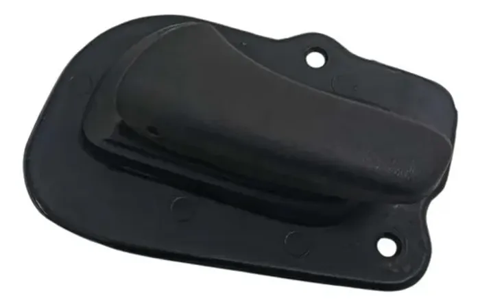 Maçaneta Interna Porta Motorist Esquerd Corsa 4p 1994 A 2002 Preto Dianteira