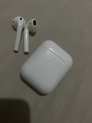 AirPods 2ª geração (bateria zerada) originais Apple, modelo A2031