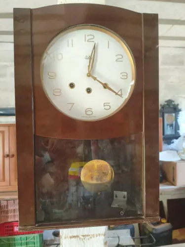 Relógio Silco carrilhão antigo