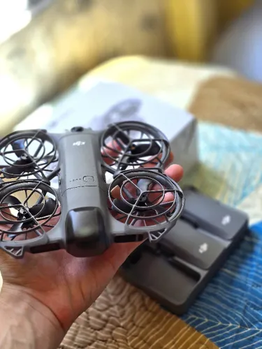 DJI NEO 2 FLY MORE, 3 BATERIAS - SEM CONTROLE (PROMOÇÃO)