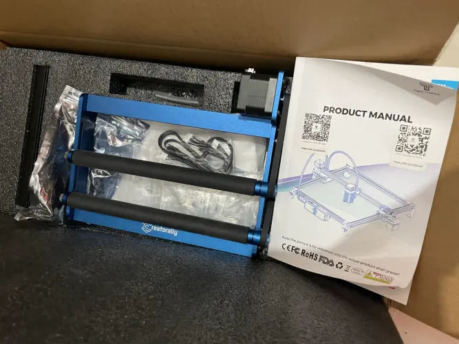 Máquina laser TTS 55 PRO