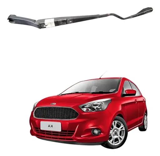 Braço Limpador Do Parabrisa Ford Ka Hatch 1.0 2015 (usado) Esquerdo