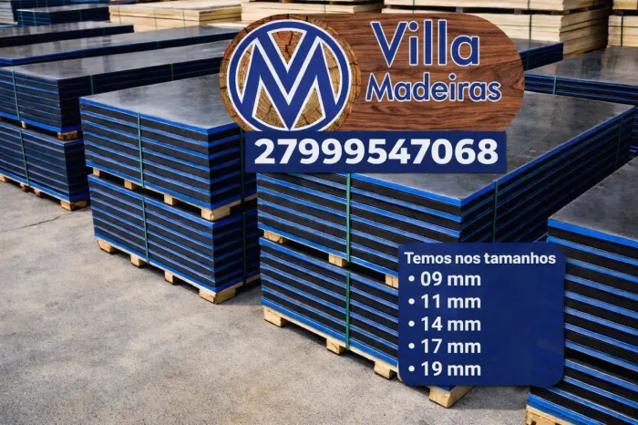 Madeirite naval plastificado 