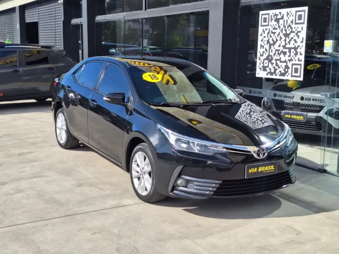 Toyota Corolla XEI 2.0 Flex 16V Aut. 2018