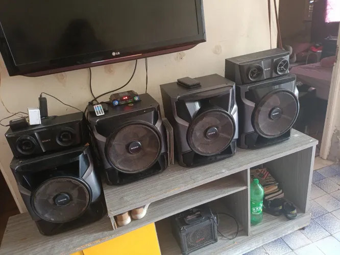 Som com bluetooth 