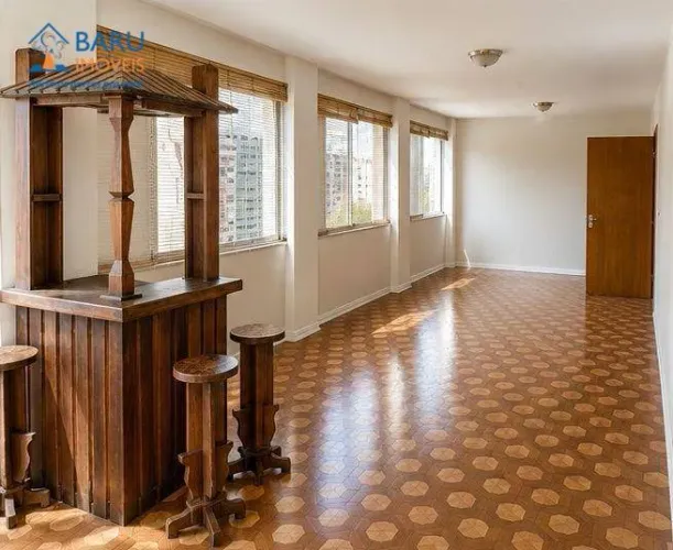 Apartamento 240m² em Higienópolis, andar alto