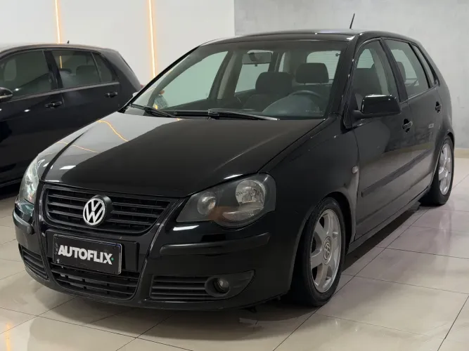 Volkswagen Polo 1.6 Mi/s.ouro 1.6 MI Tot.flex 8V 5P 2007