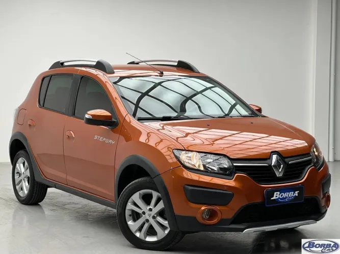 Renault Sandero Step. Easy R H-power 1.6 8V 2015