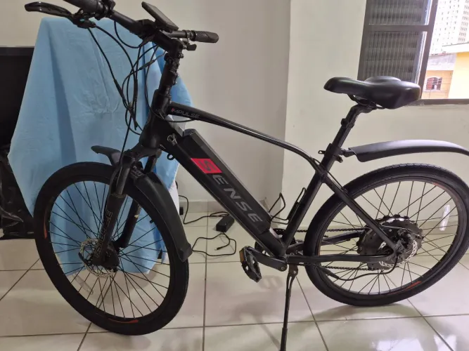 Bicicleta Elétrica Sense Impulse 2018 com acessórios 