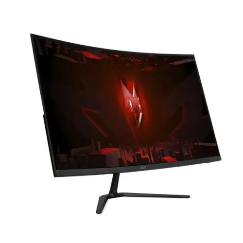Monitor Gamer Led 31.5", 240Hz, 1Ms, Acer Curvo Nitro Ed320Q X2Bmiipx, Va, Fhd, Dp, Hdmi, 