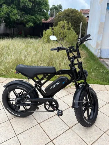 Bicicleta Elétrica INOW V20 - Excelente Estado