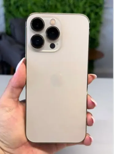 iPhone 13 Pro Max, tudo funcionando.