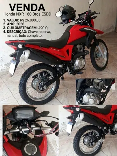 Honda NXR 160 Bros