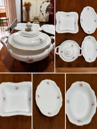 Porcelanato de Luxo Schmidt - 24 peças Linha Realeza