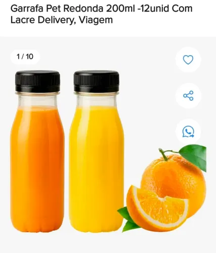 38 Garrafas pet vazias para viagem 200ml