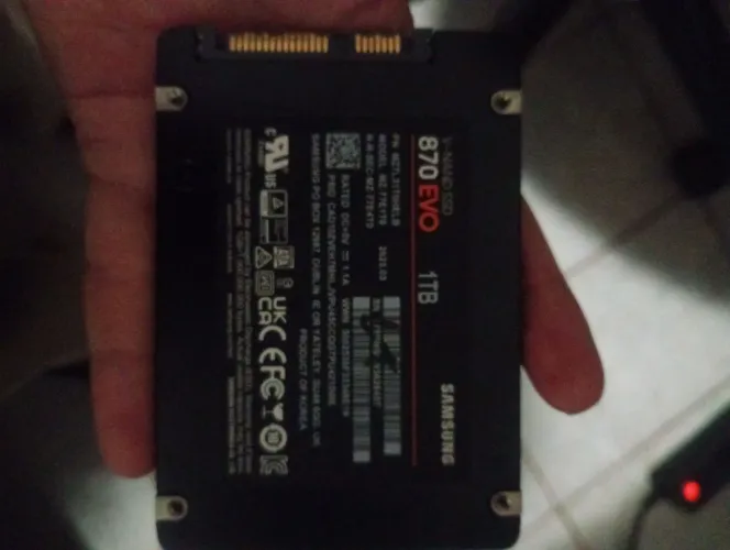 Samsung SSD 870 EVO 1TB