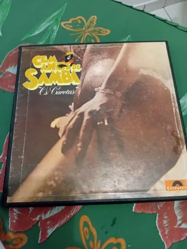 Vinil cem anos de samba os caretas