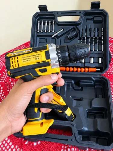 Kit de Furadeira Sem Fio