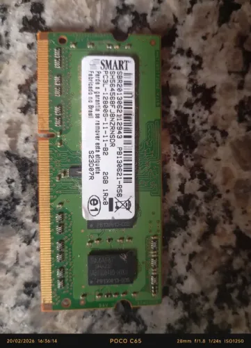Memória DDR 2 gb