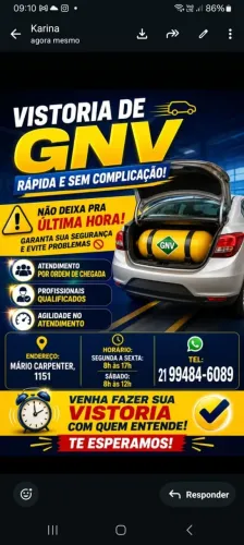 Recepcionista de Organismo de Inspeção Veicular