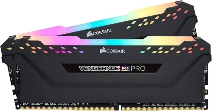 Memória RAM Corsair Vengeance Pro, RGB, 32GB (2x16GB), 3600MHz, DDR4 Preto