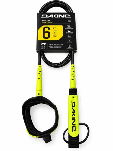 Leash DAKINE Kaimana Team 6ft x 1/4in