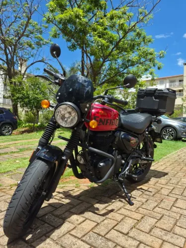 Royal Enfield Hunter 350 Rebel 23/24 - Único Dono