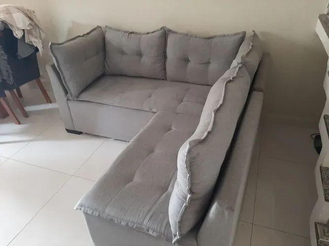 Sofá modular 5 lugares