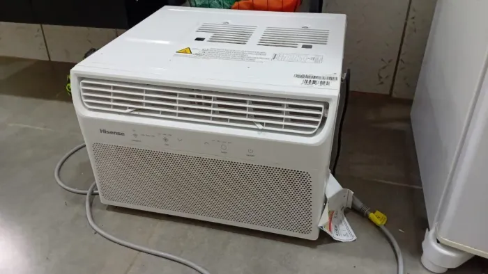 Vendo ar condicionado 3 meses de uso,  1200