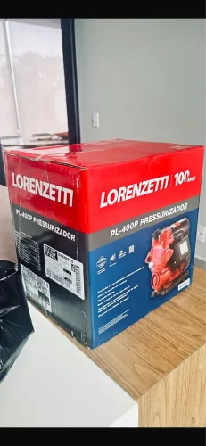 Pressurizador  Lorezetti PL400