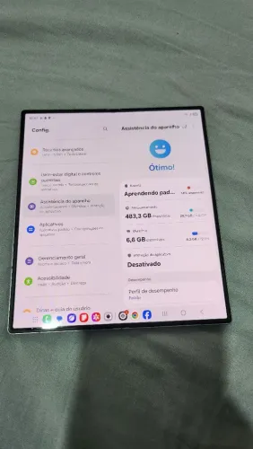 ! Fold 6 512gb ! - dourado