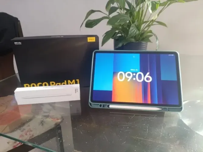 Tablet POCO Pad M1 256GB 8GB 12,1