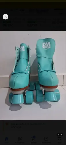 Patins DM Radical