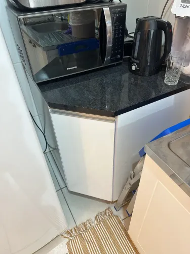 Balcão de canto de cozinha 