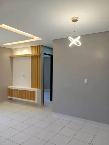 Ideal samambaia térreo com modulados e guarda roupa, aluguel