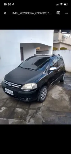Volkswagen Fox Plus 1.6mi/ 1.6mi Total Flex 8V 4P 2007