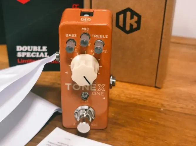 Pedal Tonex One Double Special Ediçao Ltd IK Multimedia