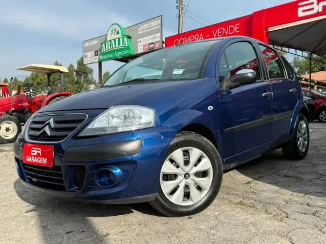 Citroen C3 GLX 1.6 Flex 16V 5P Aut. 2009