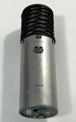 Microfone Condensador Aston Microphones Spirit Silver