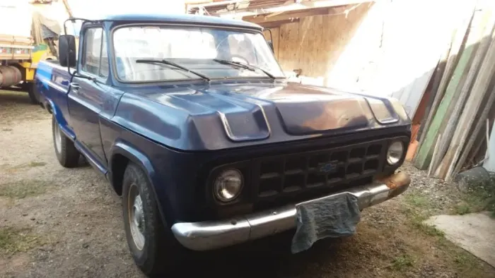 Chevrolet D-10 Diesel 1984