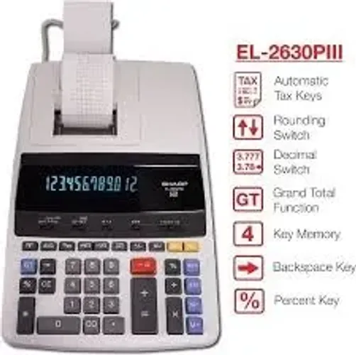 Calculadora Sharp El 2630PIII