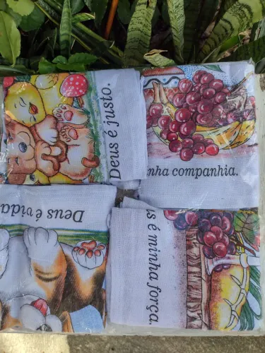 Kit's panos de prato 