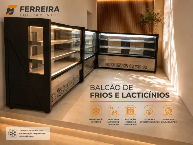 Balcão de frios e laticínios novos em 10x sem juros vários tamanhos
