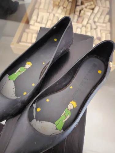 Sandália Melissa Glam + O pequeno príncipe 35