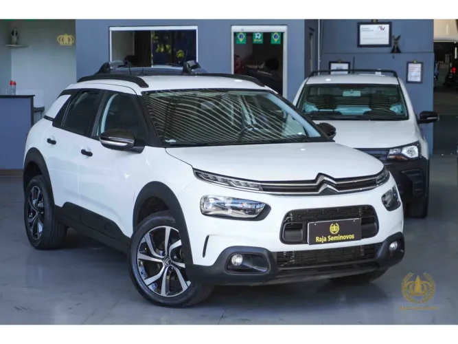 Citroen C4 Cactus Feel 1.6 16V Flex Aut. 2022