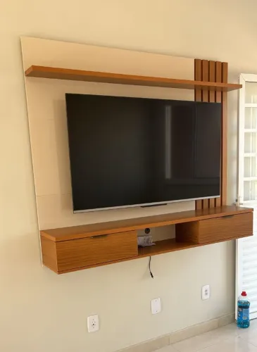 Painel Suspenso para TV até 55 Polegadas (NOVO) Entrega Grátis!