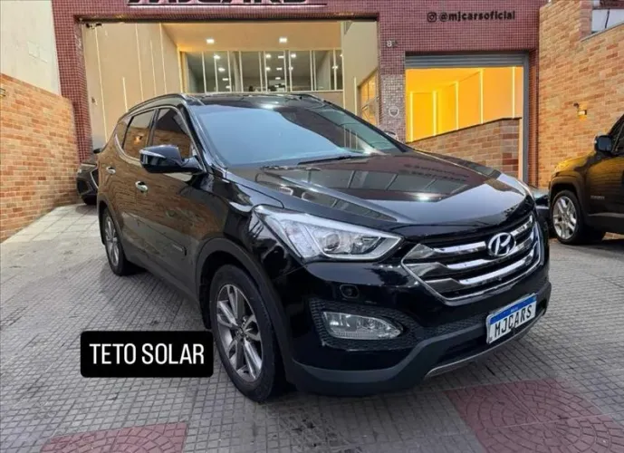 Hyundai Santa Fe GLS 3.3 V6 4X4 Tiptronic 2014