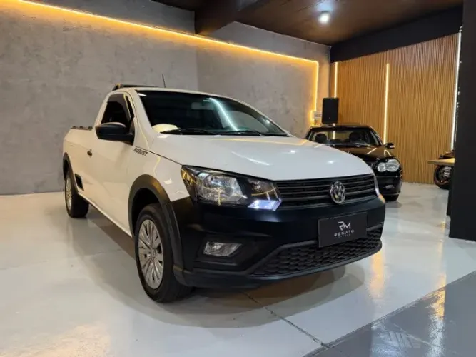 Volkswagen Saveiro Robust 1.6 Total Flex 8V 2021