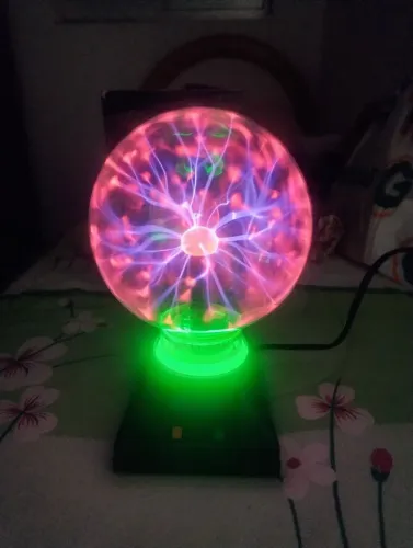 Bobina de Tesla 200 mm diâmetro 