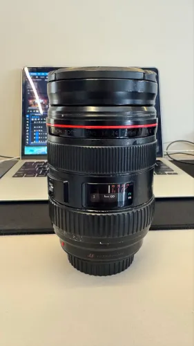 Lente Canon 24/70 2.8 L1